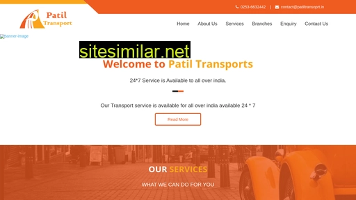 Patiltransport similar sites