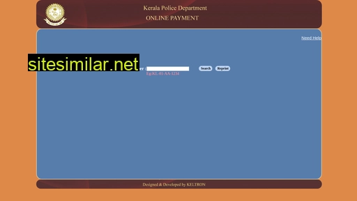payment.keralapolice.gov.in alternative sites
