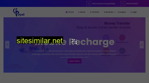 payall.co.in alternative sites