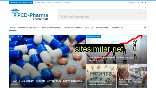 pcd-pharmafranchise.co.in alternative sites