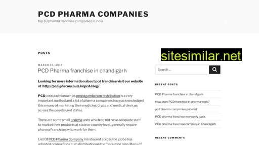 pcdpharmacompanies.co.in alternative sites