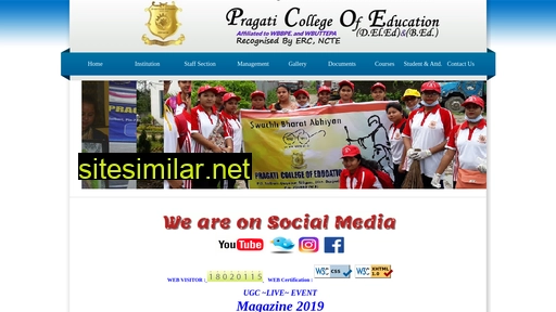 pcoe.org.in alternative sites