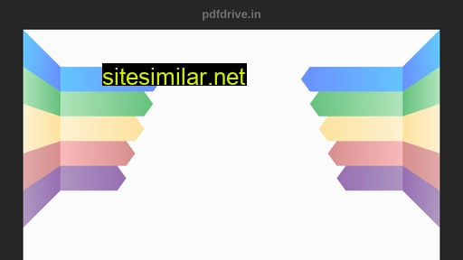 pdfdrive.in alternative sites