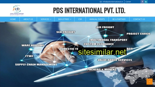 pdsinternational.in alternative sites