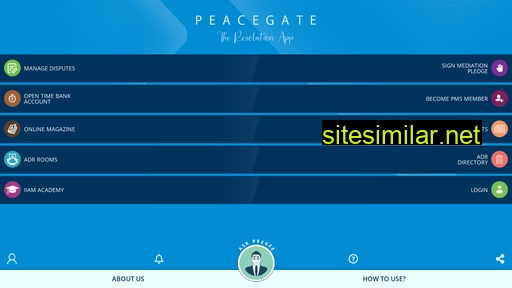peacegate.in alternative sites