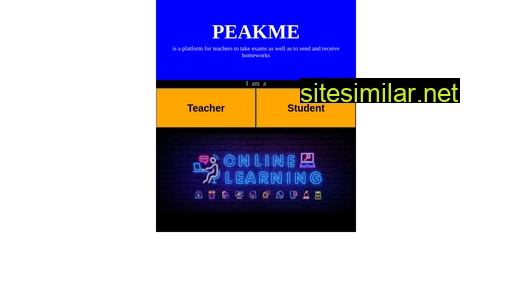 peakme.in alternative sites