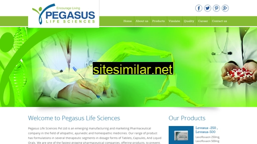 pegasuslifesciences.in alternative sites