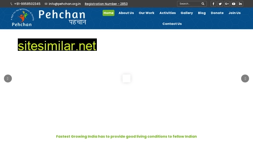 pehchan.org.in alternative sites