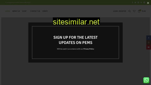 pems.in alternative sites