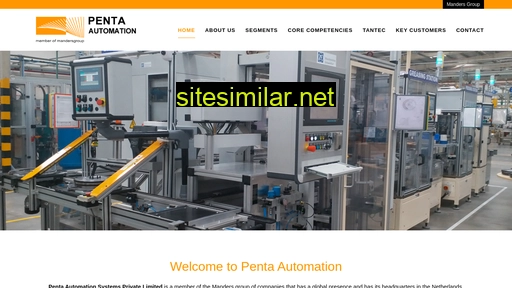 pentaautomation.co.in alternative sites