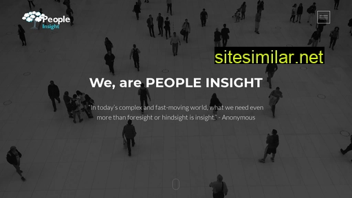 peopleinsight.in alternative sites