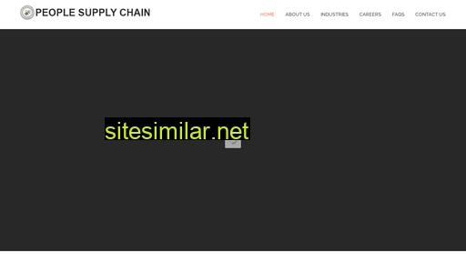 peoplesupplychain.co.in alternative sites