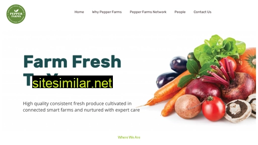 pepperfarms.in alternative sites