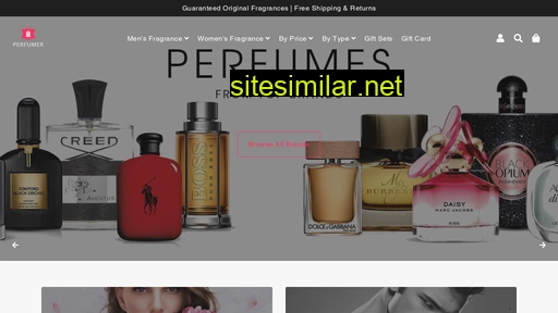 perfumer.co.in alternative sites