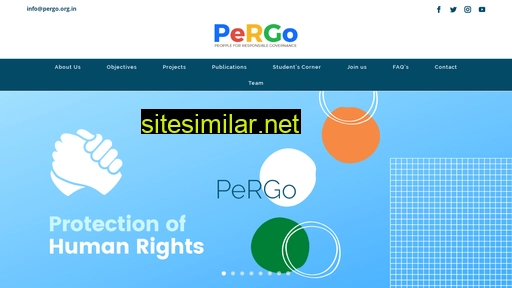 pergo.org.in alternative sites