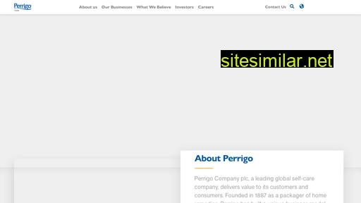 perrigo.co.in alternative sites