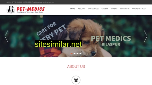 Petmedics similar sites