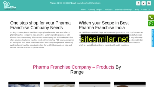 pharma-franchise-company.in alternative sites