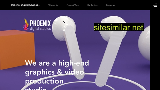 Phoenixdigitalstudios similar sites