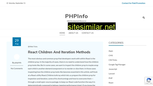 phpinfo.in alternative sites