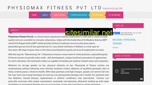 physiomax.in alternative sites