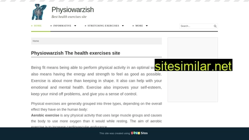 physiowarzish.in alternative sites