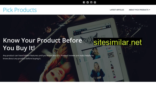 pickproducts.in alternative sites