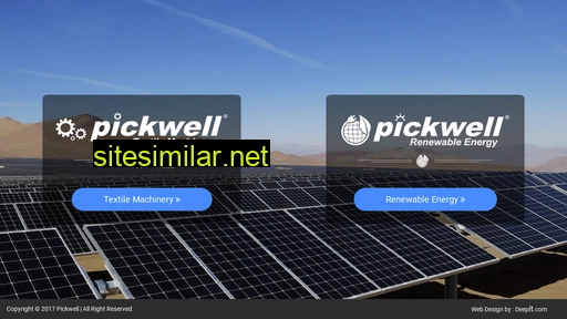 pickwell.in alternative sites