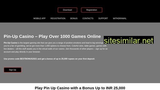Pinup-casino similar sites