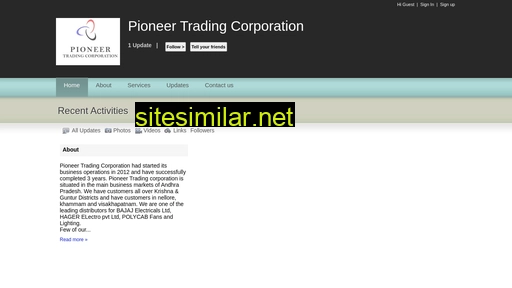 pioneerindia.net.in alternative sites