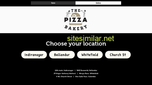 Pizzabakery similar sites