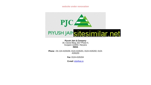 pjc.in alternative sites