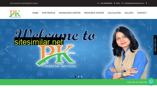 pkfinancialservices.in alternative sites