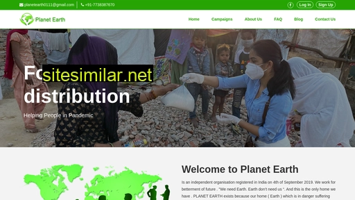 planetearth.org.in alternative sites