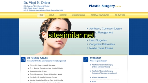 plastic-surgery.co.in alternative sites