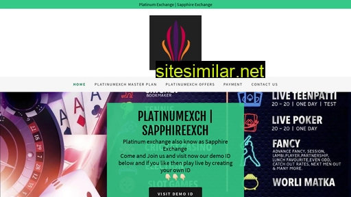 platinumexch.in alternative sites