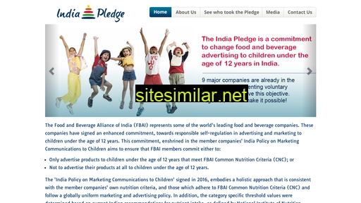 Pledge-india similar sites