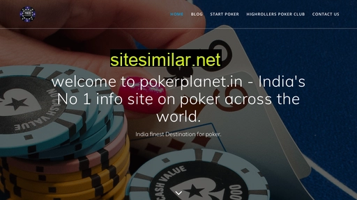 pokerplanet.in alternative sites
