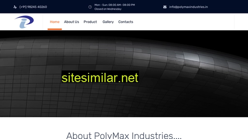 Polymaxindustries similar sites