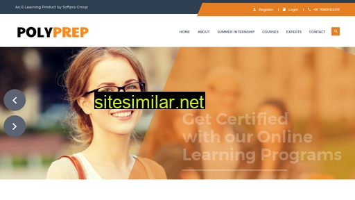 polyprep.co.in alternative sites