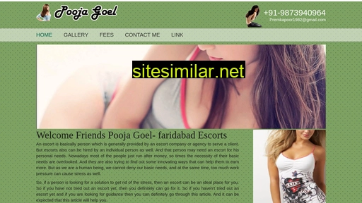 poojagoel.in alternative sites