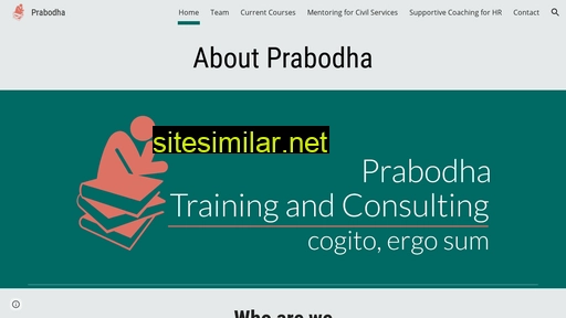prabodha.in alternative sites