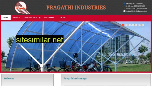 pragathiindustries.in alternative sites