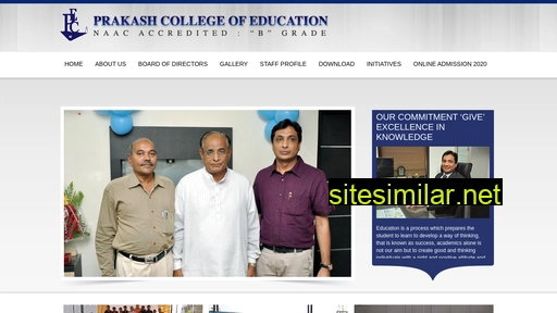 prakash-college.org.in alternative sites