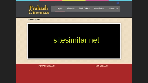 prakashcinemas.in alternative sites