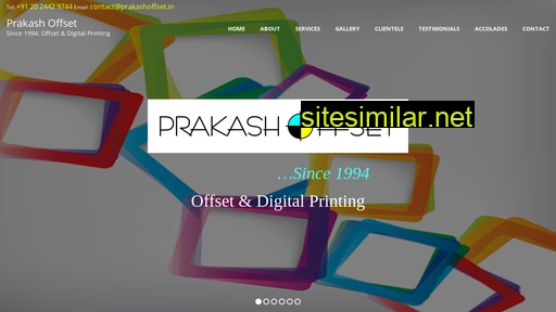Prakashoffset similar sites