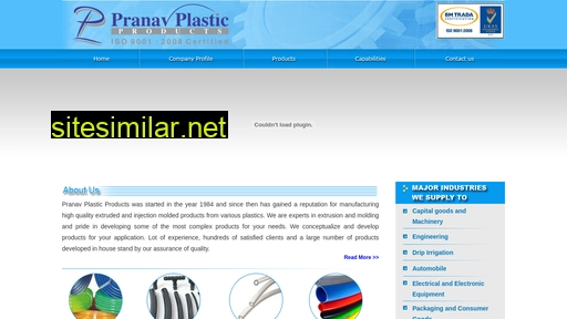pranavplastic.in alternative sites