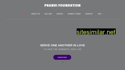 Pranvifoundation similar sites
