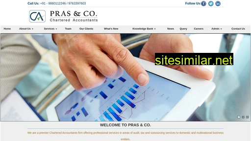 pras.co.in alternative sites