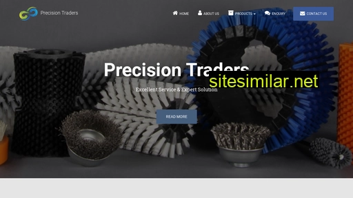 precisiontraders.co.in alternative sites